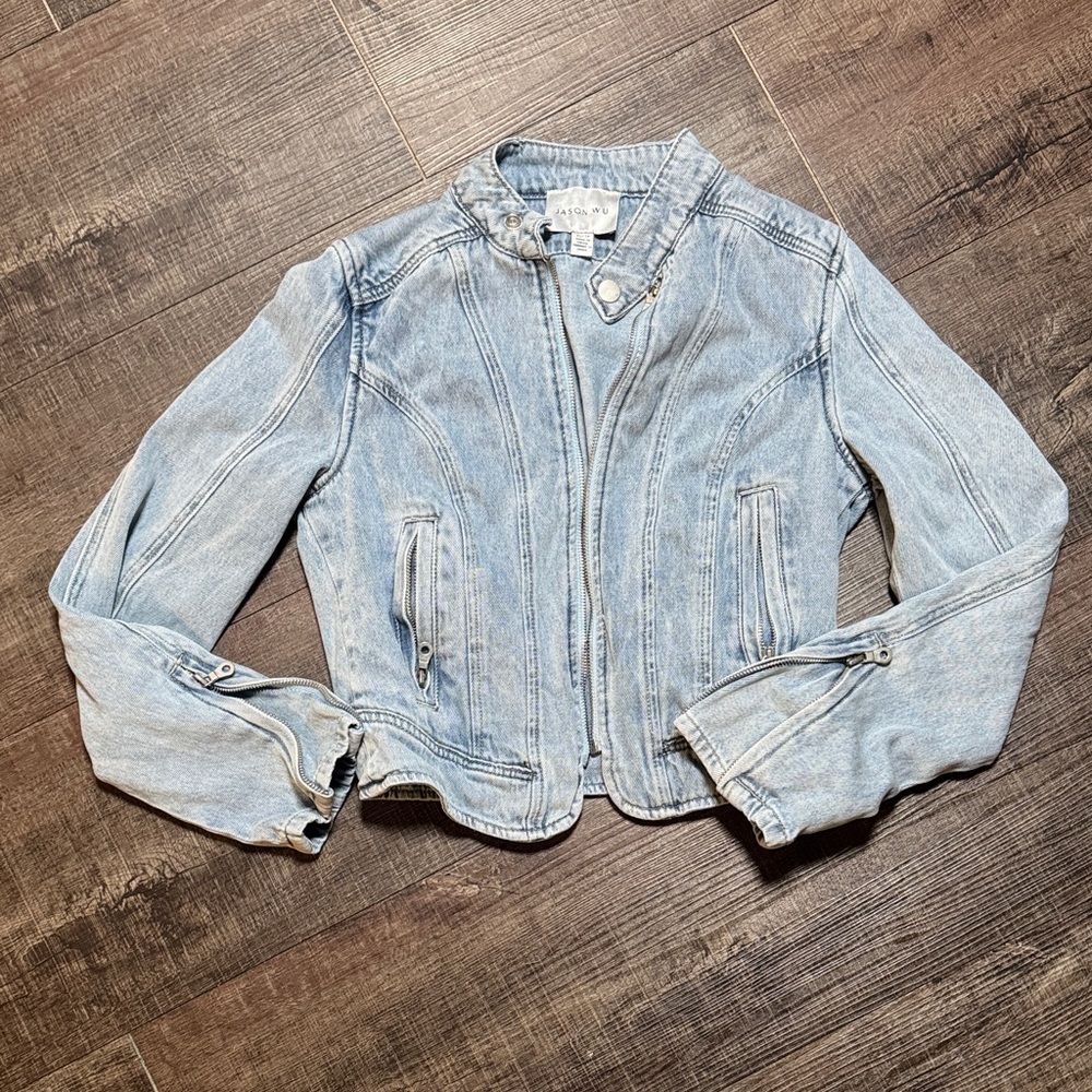 Jason Wu Light Blue Denim Jacket